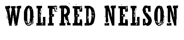 Wolfred Nelson字体