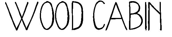 Wood Cabin字体