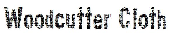 Woodcutter Cloth字体