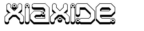 Xiaxide字体