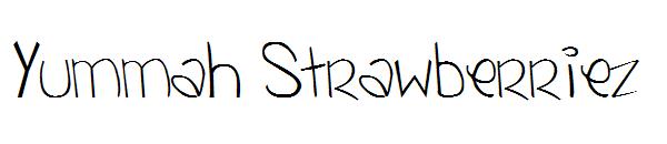 Yummah Strawberriez字体