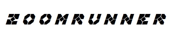Zoomrunner字体