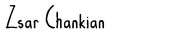 Zsar Chankian字体