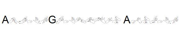 AdmanGraphics Auslan字体