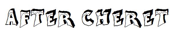 After Cheret字体