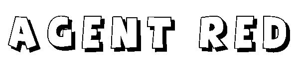 Agent Red字体