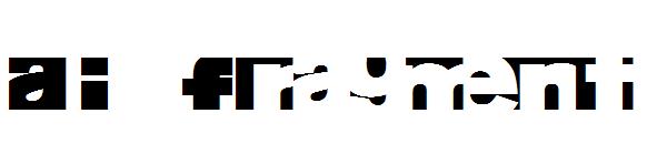 AI Fragment字体