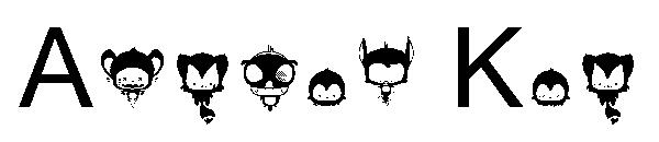 Animal Kai字体