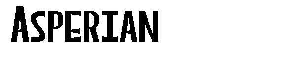 Asperian字体