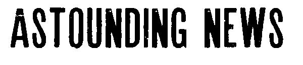 Astounding news字体