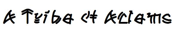 A Tribe of Aclems字体