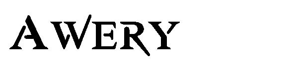 Awery字体