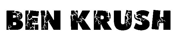 Ben Krush字体