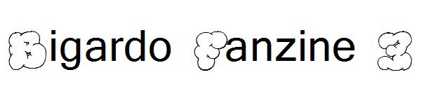Bigardo Fanzine 3字体