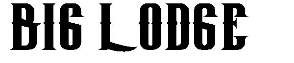 Big Lodge字体