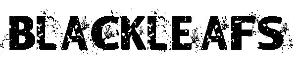 Blackleafs字体