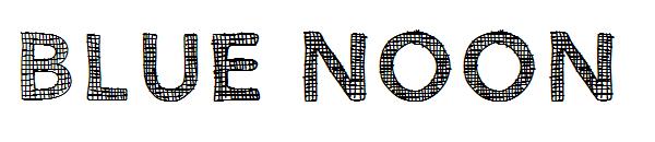 Blue Noon字体