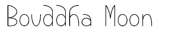 Bouddha Moon字体