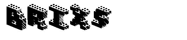 Brixs字体
