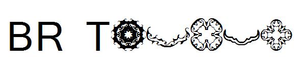 BR Thorns字体