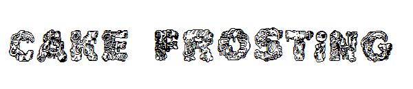 Cake Frosting字体