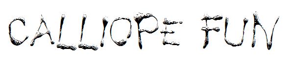 Calliope Fun字体