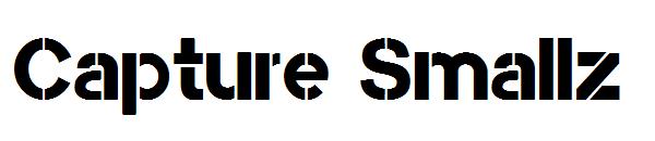 Capture Smallz字体