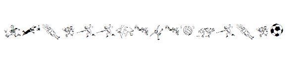 Cartoon 4 Sports字体