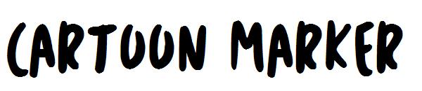 Cartoon Marker字体