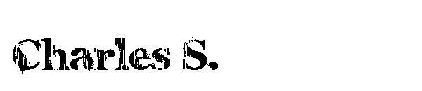Charles S.字体