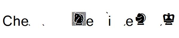 Chess Mediaeval字体