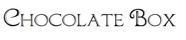 Chocolate Box字体