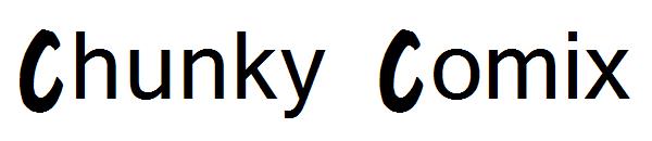 Chunky Comix字体