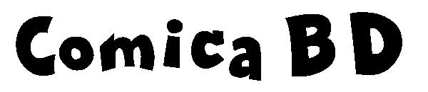 Comica BD字体