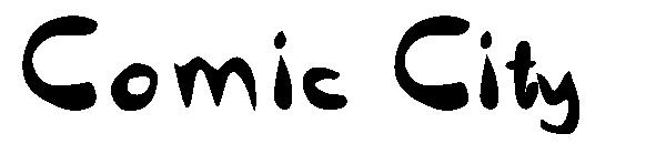 Comic City字体