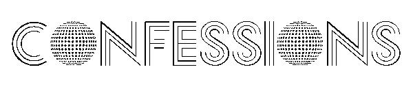 Confessions字体