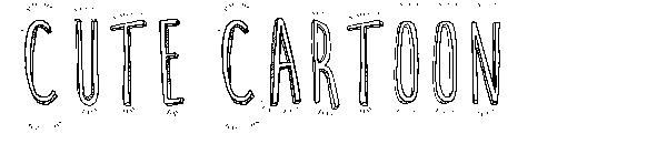 Cute Cartoon字体