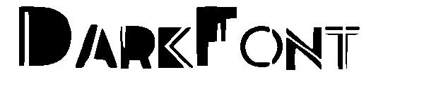 DarkFont字体