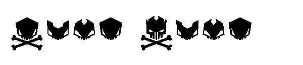 Dead Head字体