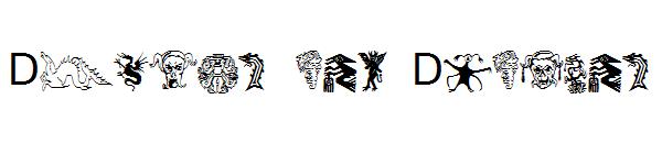 Devils and Dragons字体
