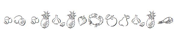 DF Delectables字体