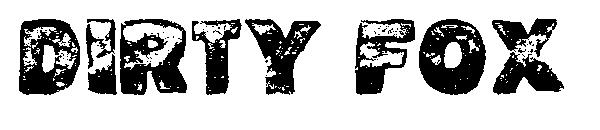 Dirty Fox字体
