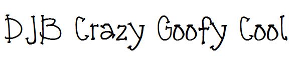 DJB Crazy Goofy Cool字体