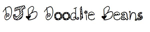 DJB Doodlie Beans字体