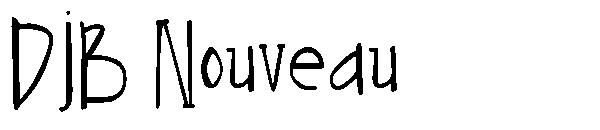 DJB Nouveau字体