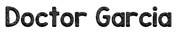 Doctor Garcia字体