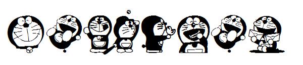 Doraemon字体