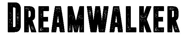 Dreamwalker字体