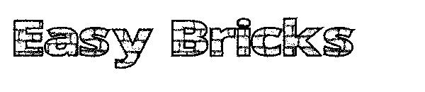Easy Bricks字体