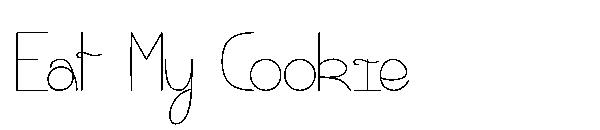 Eat My Cookie字体